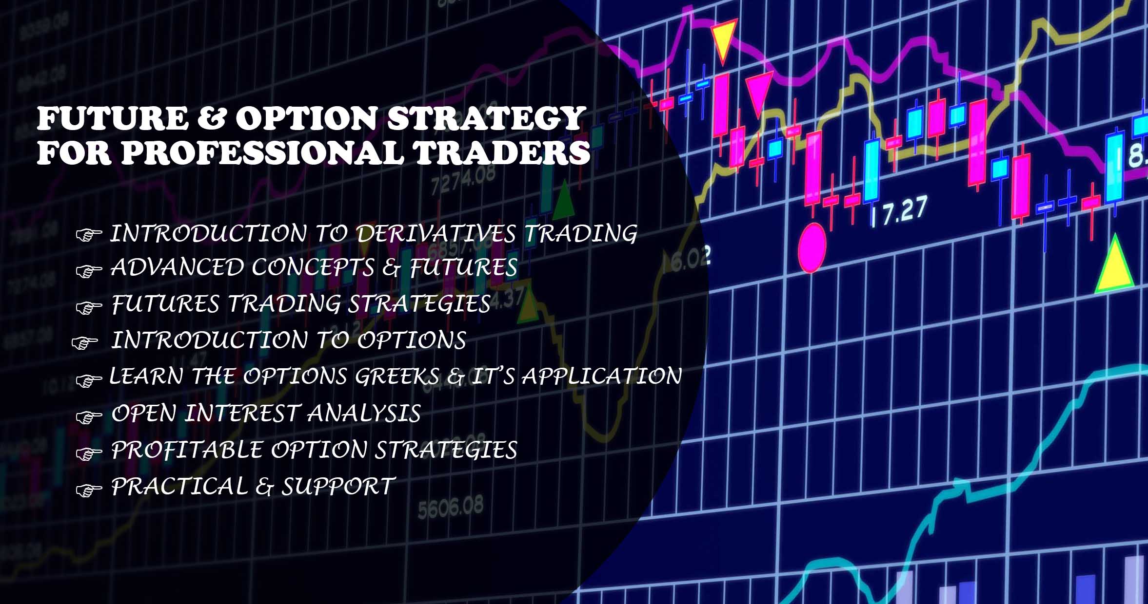 Futures & Option Strategies